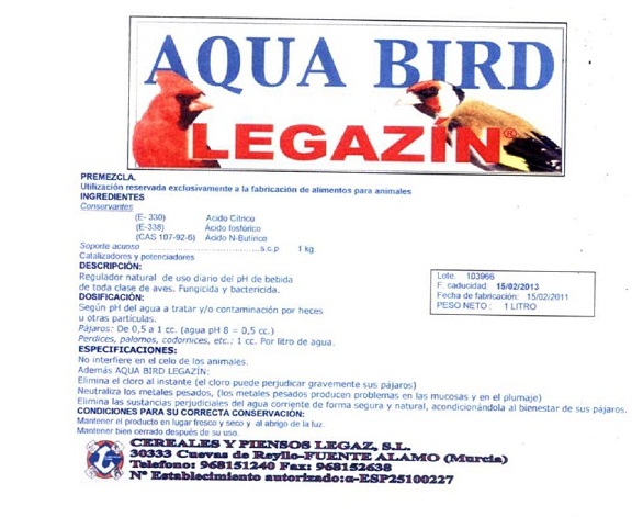 Aqua Bird